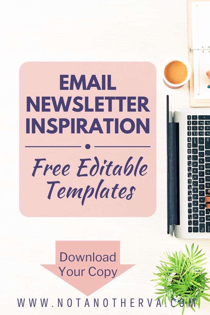Free Email Newsletter Inspiration for Small Business Marketing