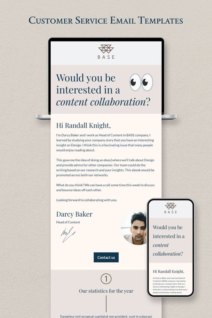Exclusive Customer Service & Newsletter Email Templates for Modern Marketing