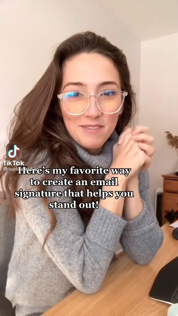 Creating an email signature!