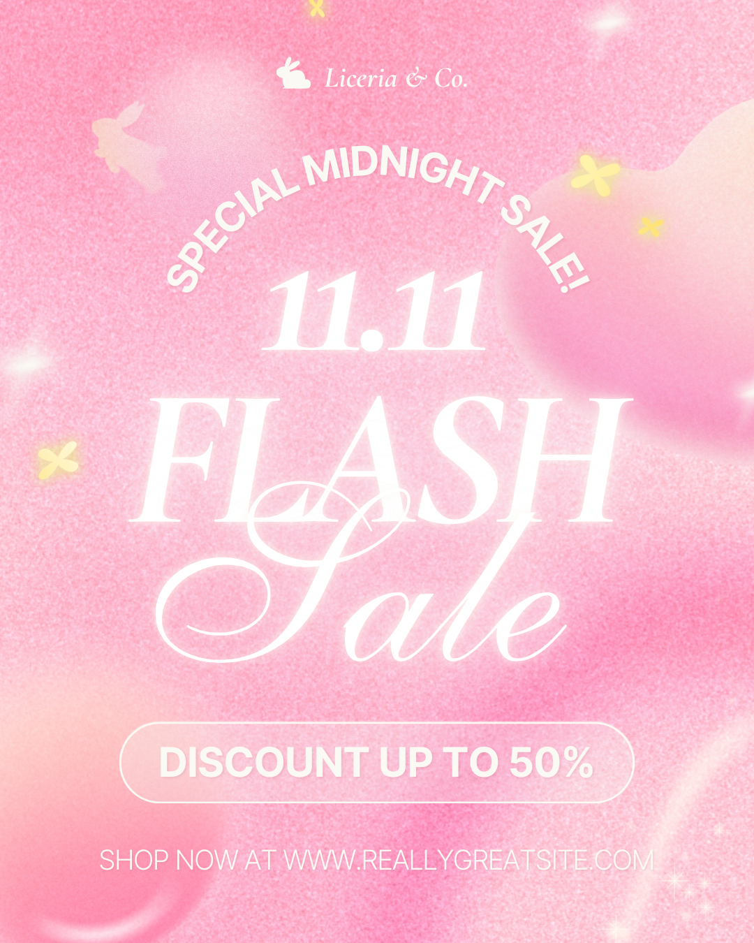 Pink White Girly Dreamy Y2K Flash Sale – Shop Now!