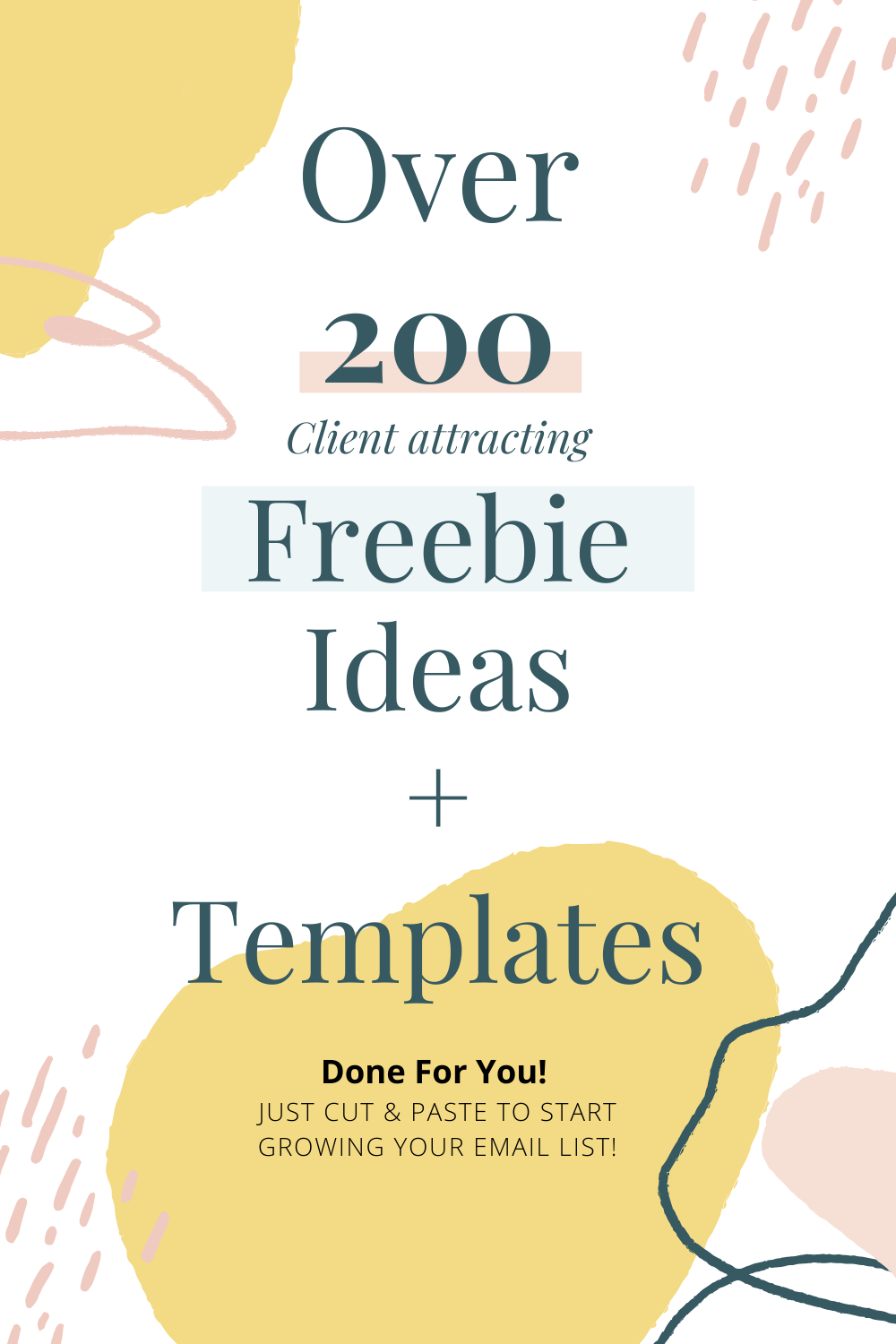 Explore 200+ Freebie Ideas in the Ultimate Freebie Academy