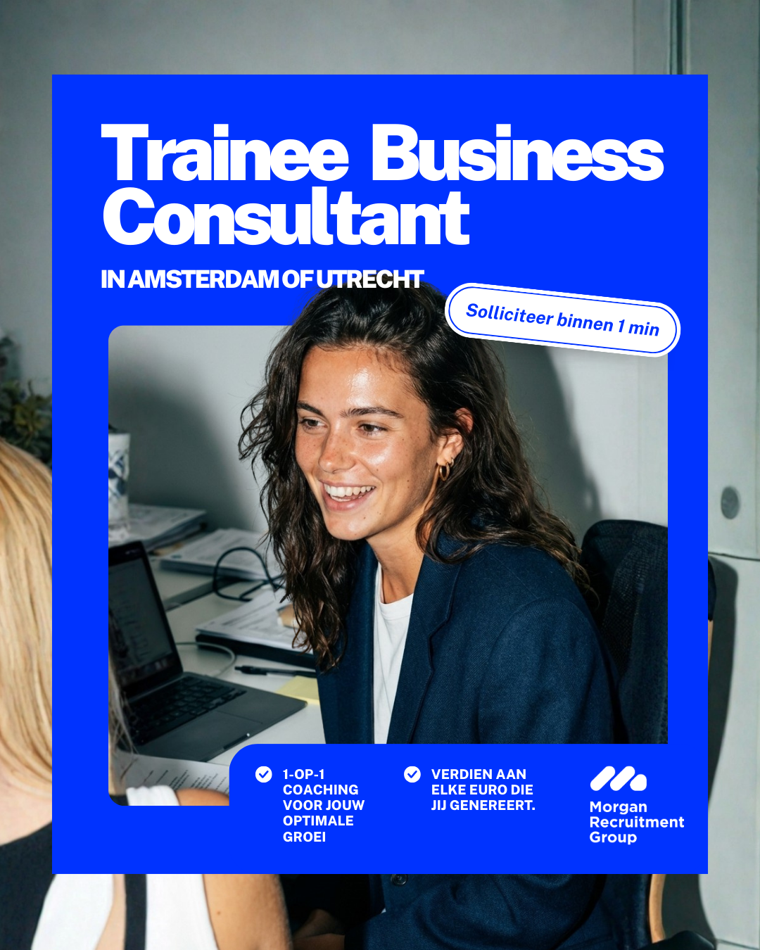Word Trainee Business Consultant! | Morgan Recruitment Group