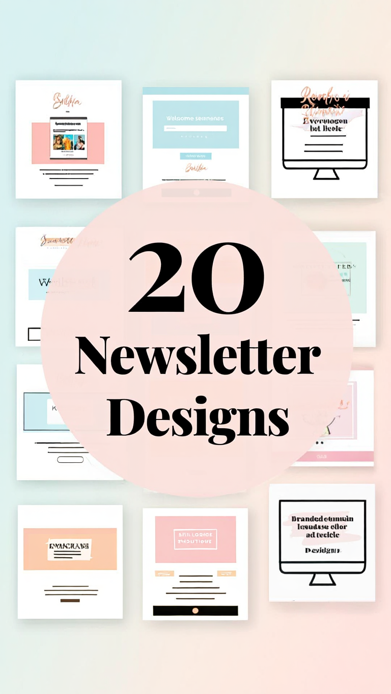 20 Wedding Planner Email Templates Canva Bundle Instant Download