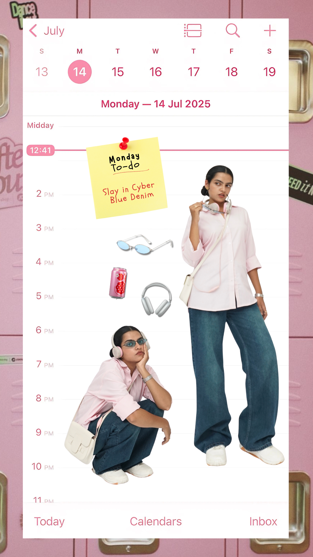 Fashionable To-do List for Monday I Stylish Wodrobe