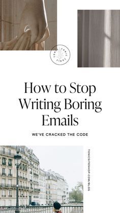 5 Easy Ways to Make Your Emails Stand Out and Get Noticed | Tonic Site Shop